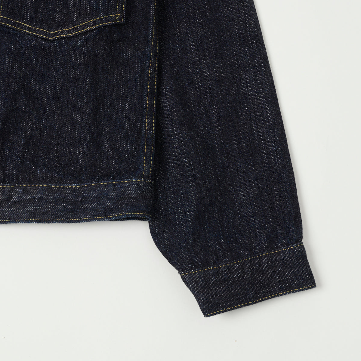 Freewheelers & Co The Vanishing West 506XX '1944-45' Type-I Denim Jacket - One Wash
