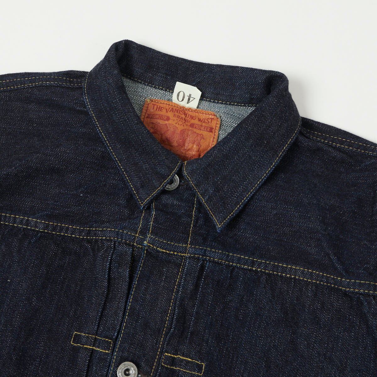 Freewheelers & Co The Vanishing West 506XX '1944-45' Type-I Denim Jacket - One Wash