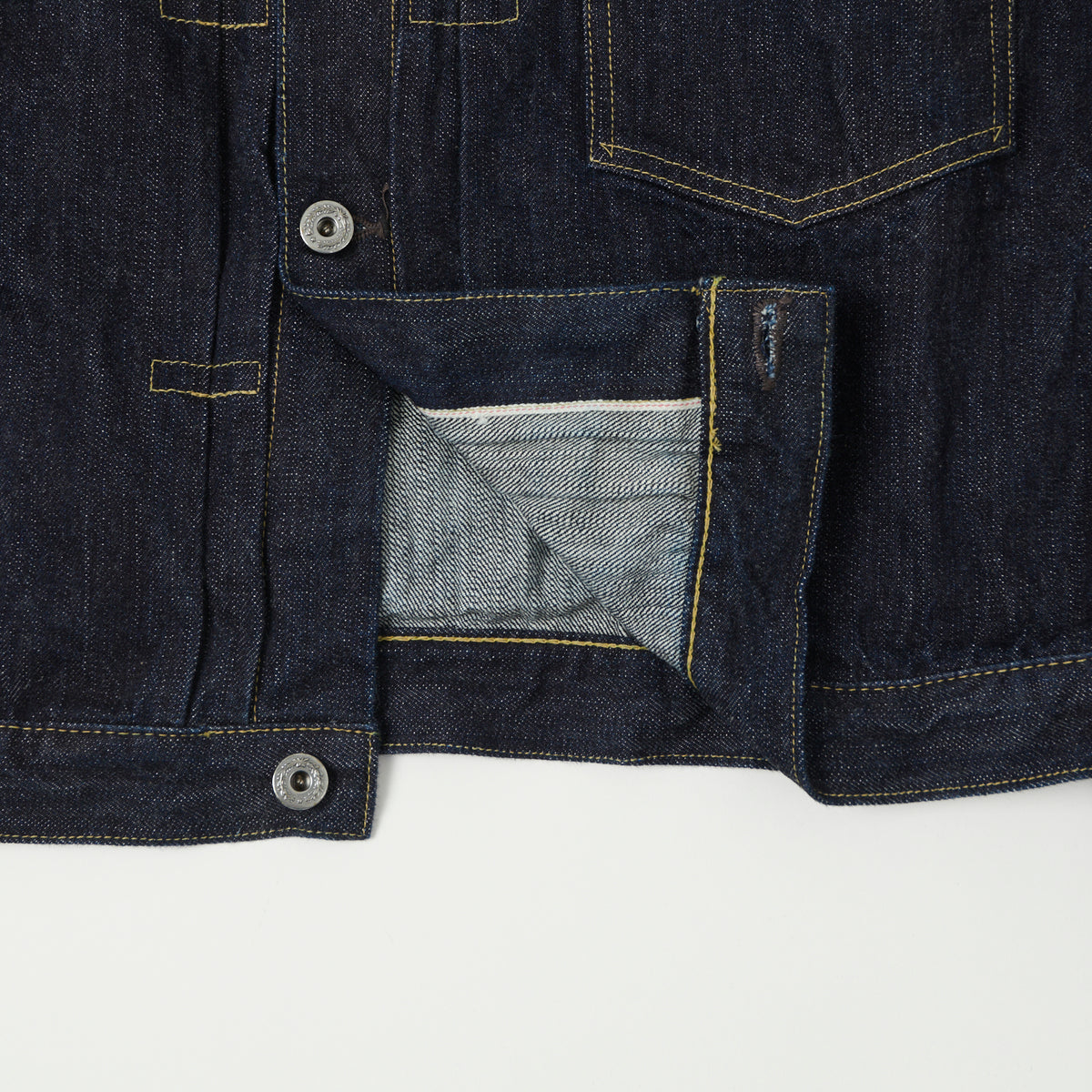 Freewheelers & Co The Vanishing West 506XX '1944-45' Type-I Denim Jacket - One Wash