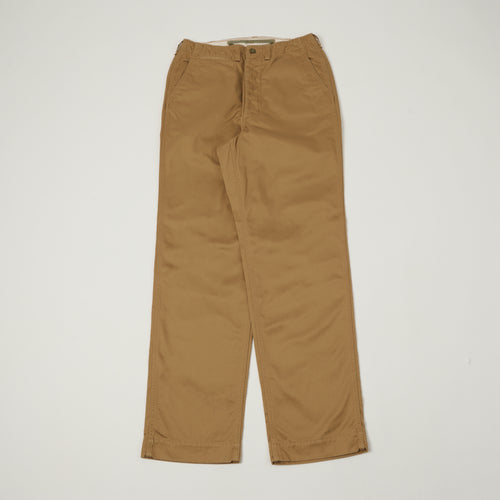 Freewheelers & Co Union Special Overalls 'M-1950' Chinos - Camel