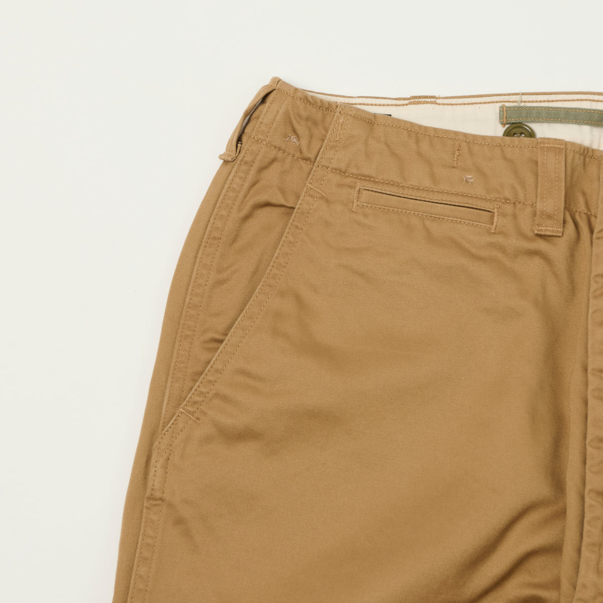 Freewheelers & Co Union Special Overalls 'M-1950' Chinos - Camel