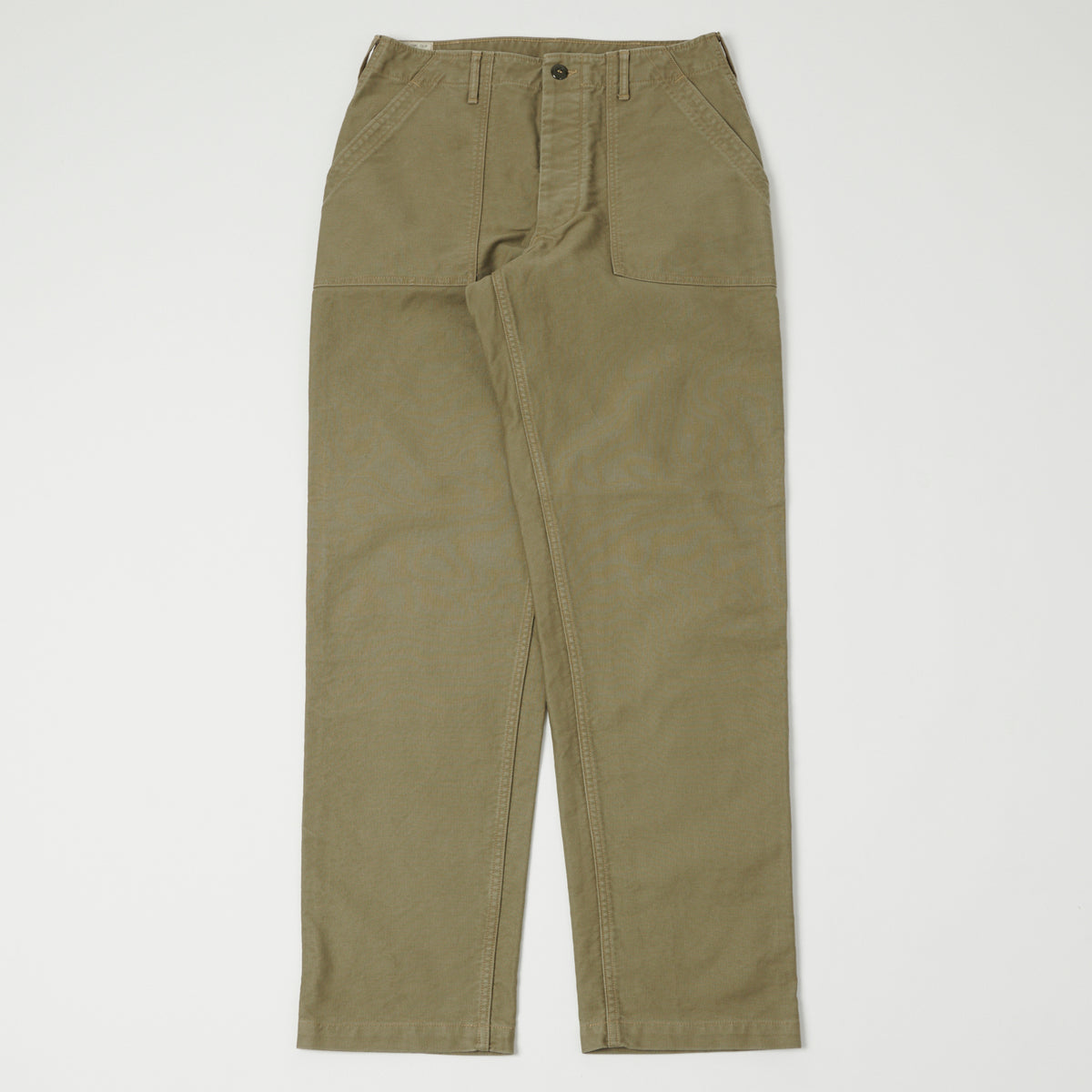 Freewheelers & Co Military Utility Trouser - Khaki Beige