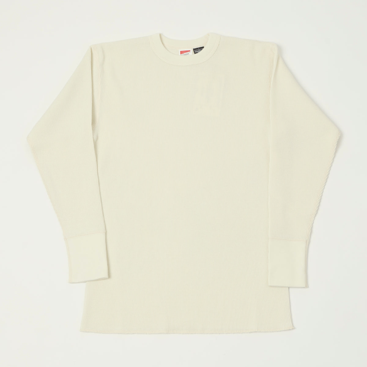 Freewheelers & Co 'Power Wear' Crew Neck L/S Thermal - Ivory