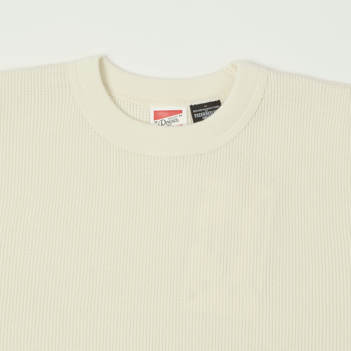 Freewheelers & Co 'Power Wear' Crew Neck L/S Thermal - Ivory