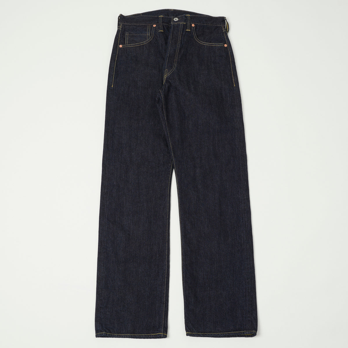 Freewheelers & Co The Vanishing West S601XX 1944-45 Loose Straight Jean - One Wash