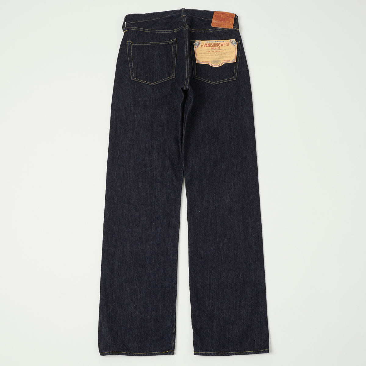 Freewheelers & Co The Vanishing West S601XX 1944-45 Loose Straight Jean - One Wash