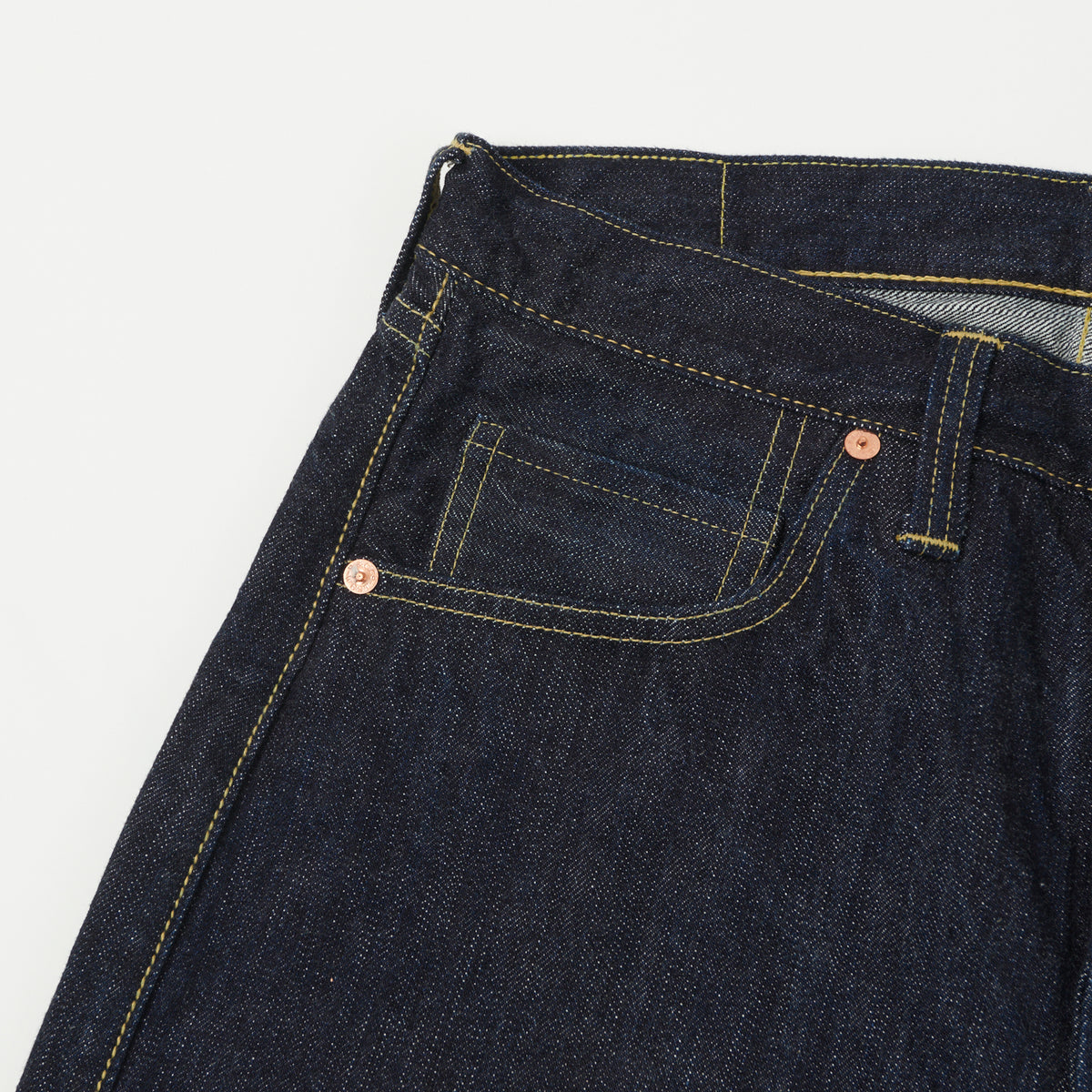 Freewheelers & Co The Vanishing West S601XX 1944-45 Loose Straight Jean - One Wash