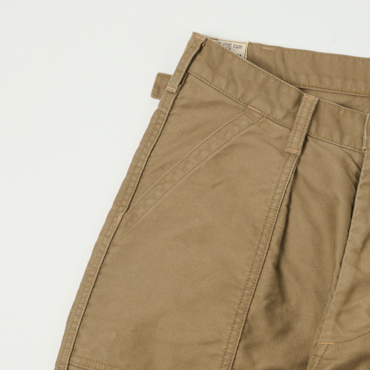 Freewheelers & Co 'USAF Air Crew' Utility Trouser - Khaki Beige