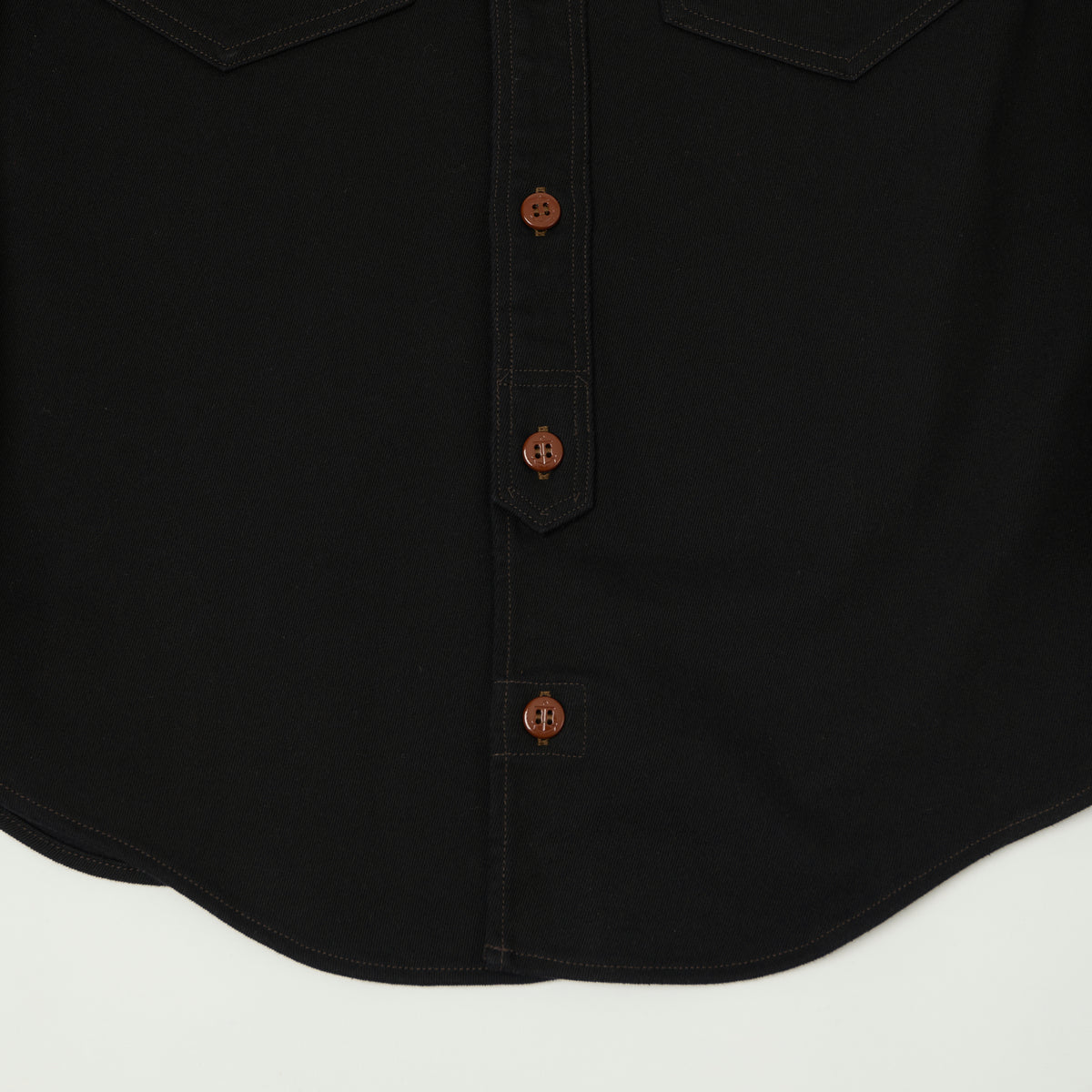 Freewheelers & Co U.S Navy Utility CPO Shirt - Dark Navy