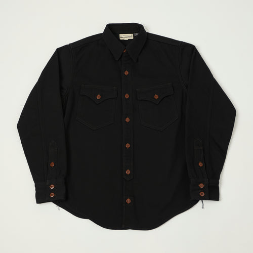 Freewheelers & Co U.S Navy Utility CPO Shirt - Dark Navy