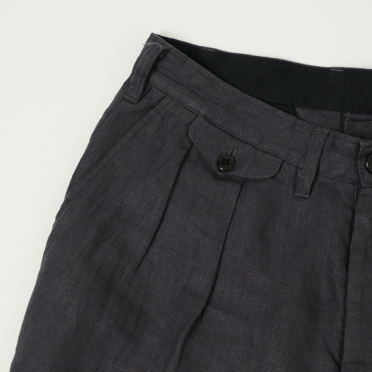 Freewheelers & Co Great Lakes 'Wild Canyon' Shorts - Charcoal Grey