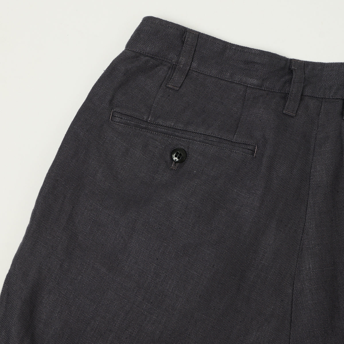 Freewheelers & Co Great Lakes 'Wild Canyon' Shorts - Charcoal Grey