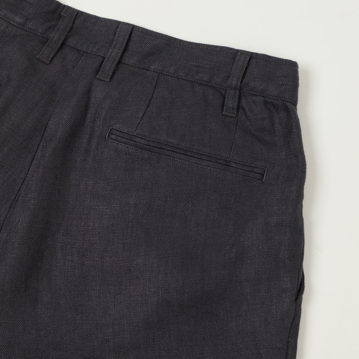 Freewheelers & Co Great Lakes 'Wild Canyon' Shorts - Charcoal Grey
