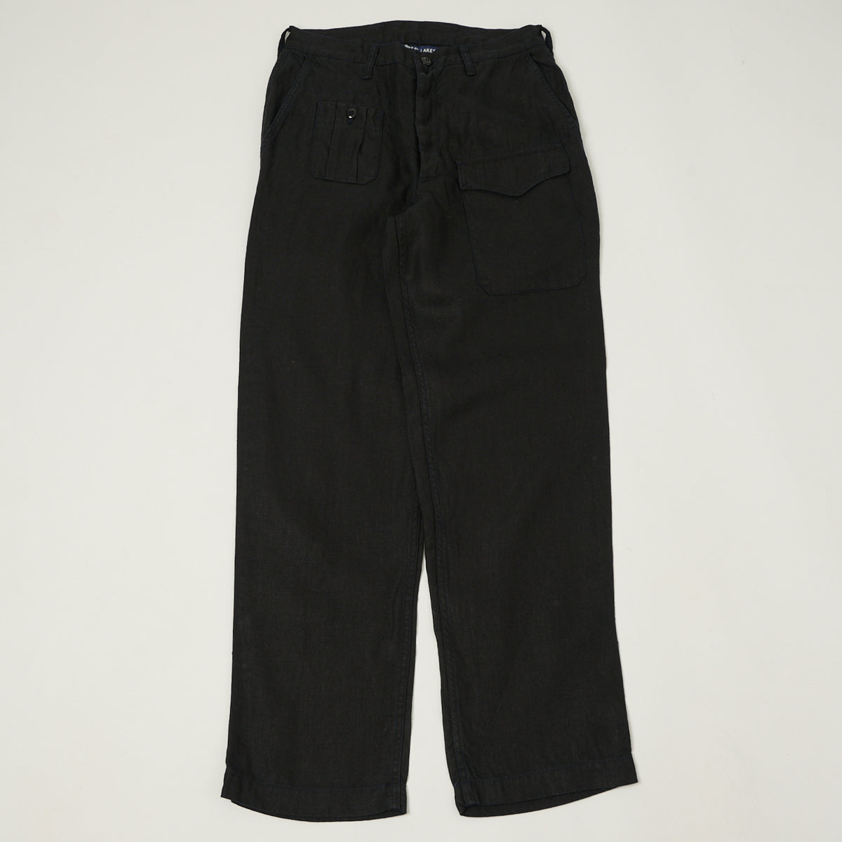 Freewheelers & Co Great Lakes 'Wildlife Observer' Trousers - Black