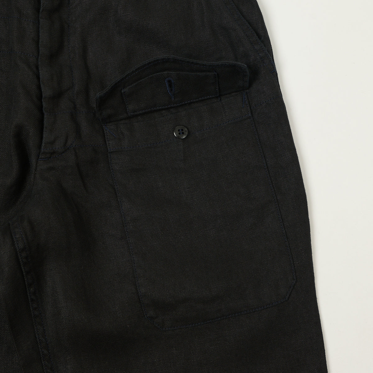 Freewheelers & Co Great Lakes 'Wildlife Observer' Trousers - Black