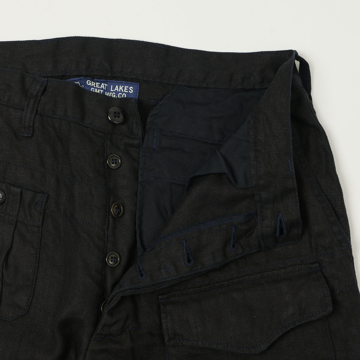Freewheelers & Co Great Lakes 'Wildlife Observer' Trousers - Black