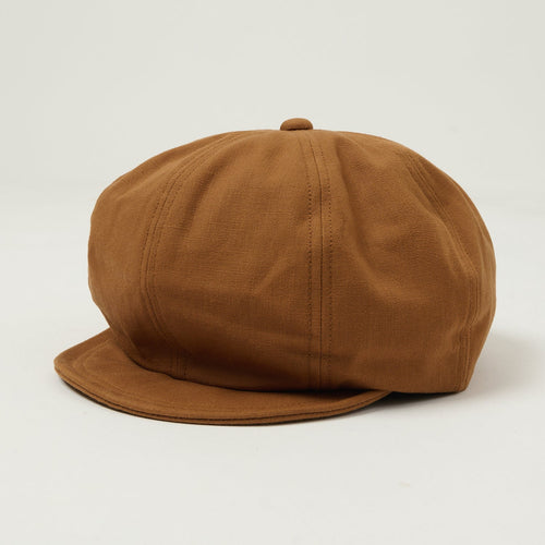 Freewheelers & Co Great Lakes 'Windlife Ranger' Casquette Hat - Brown