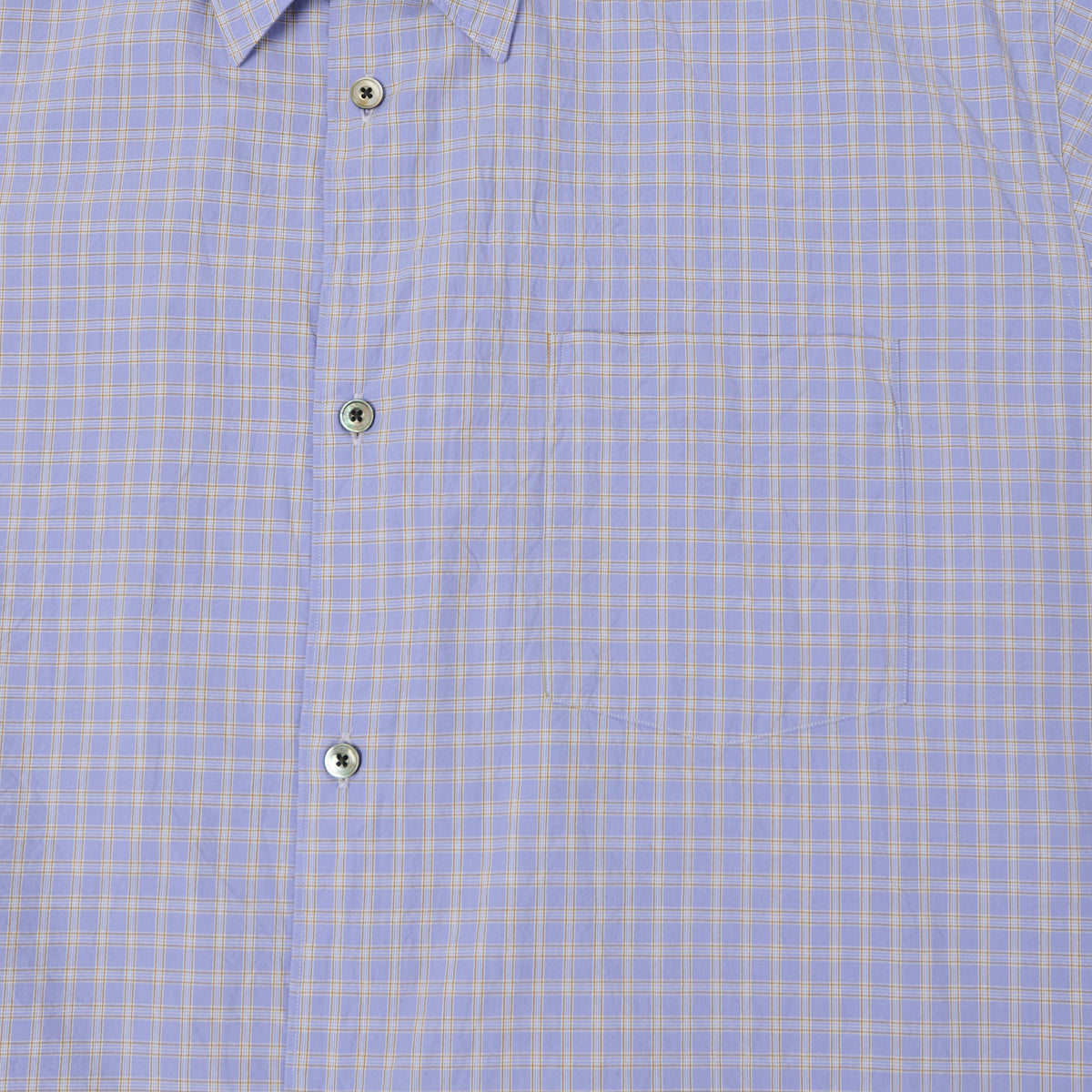 Fujito BS Shirt - Lavender Check