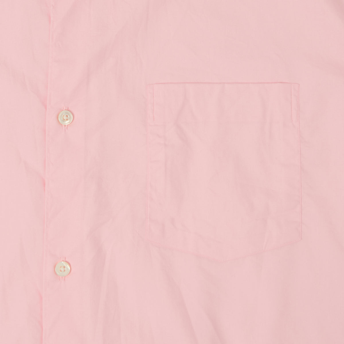 Fujito 'Big Sleeve' Button Up Shirt - Pink