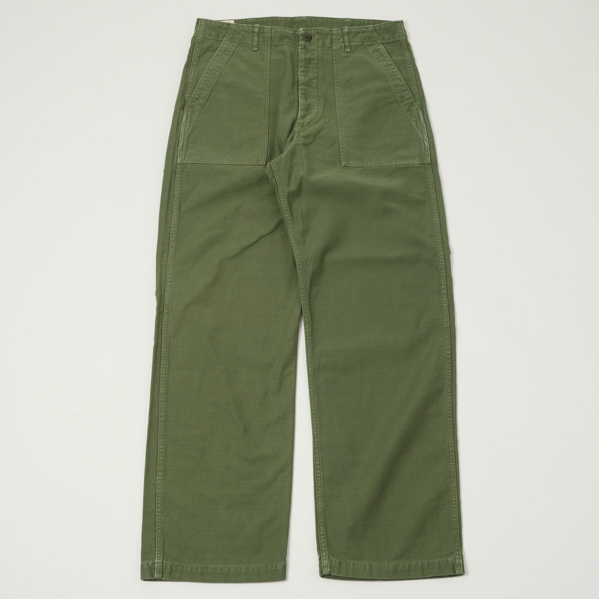 FULLCOUNT 1992 OG107 Utility Trouser - OD Green