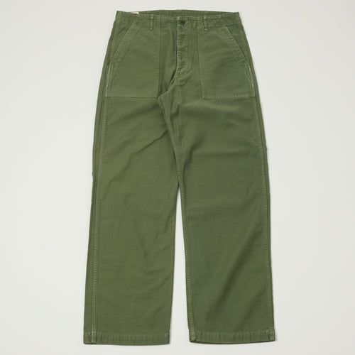 FULLCOUNT 1992 OG107 Utility Trouser - OD Green