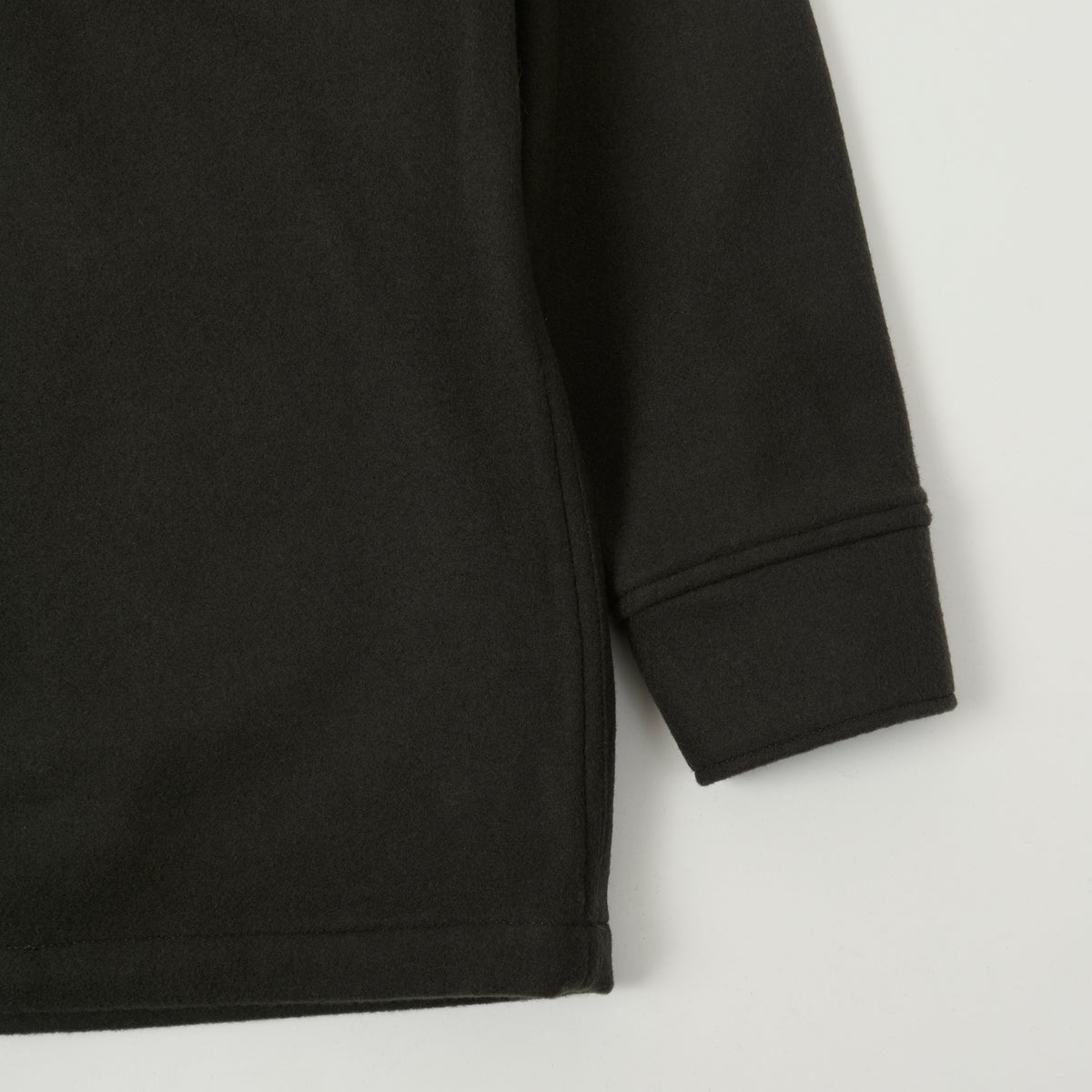 FULLCOUNT 4088S Heavy Wool CPO Shirt - Black