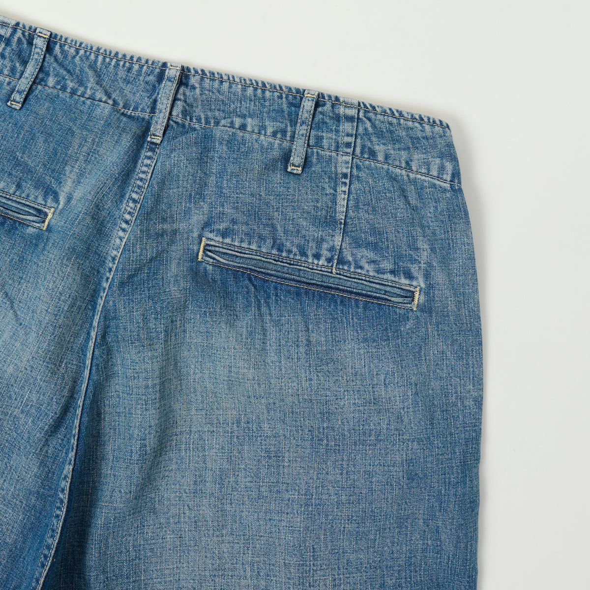 FULLCOUNT 1201 10.5oz Denim Trouser - Heavy Wash