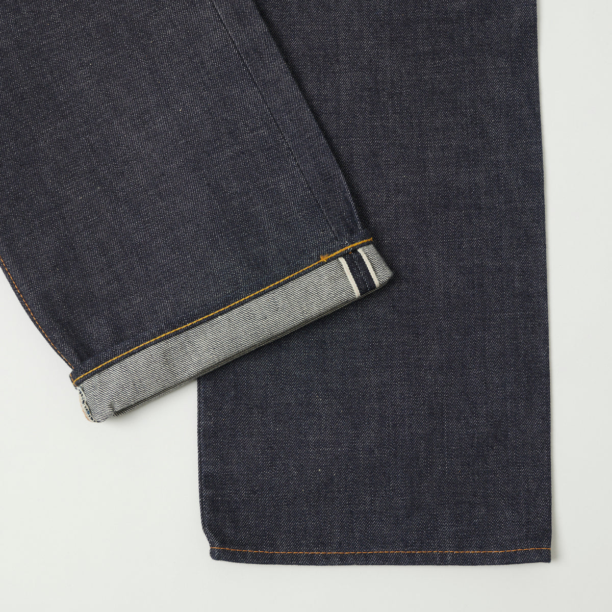 FULLCOUNT 0105 13.7oz Wide Straight Jean - Raw