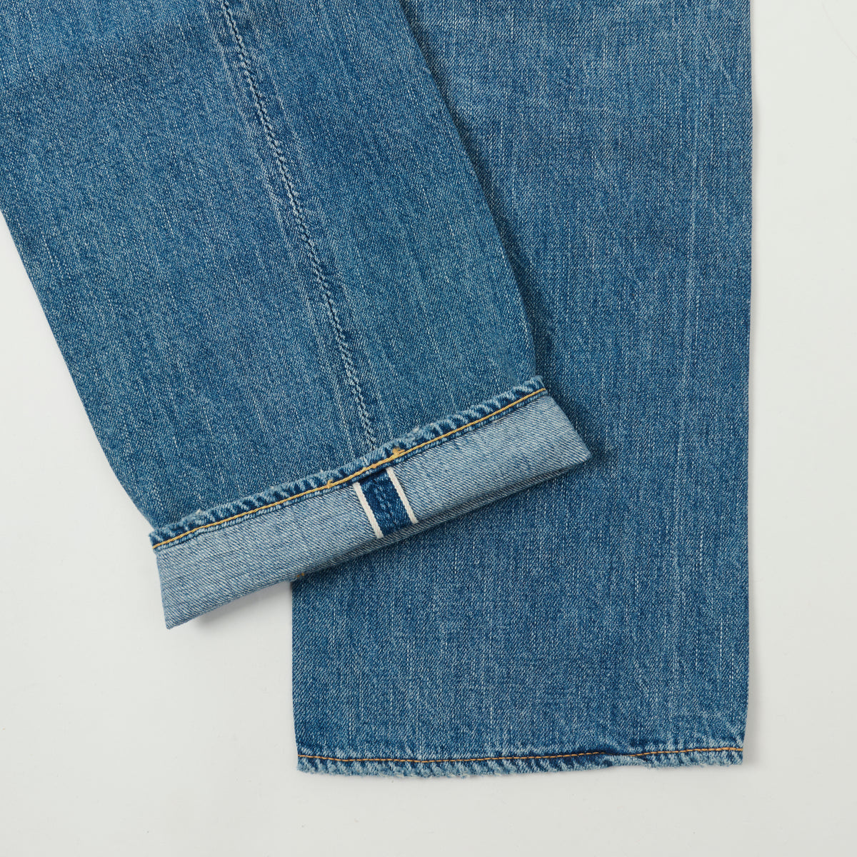 FULLCOUNT 1101SS 'Super Smooth' 11.5oz Loose Straight Jean - 'Dartford' Wash