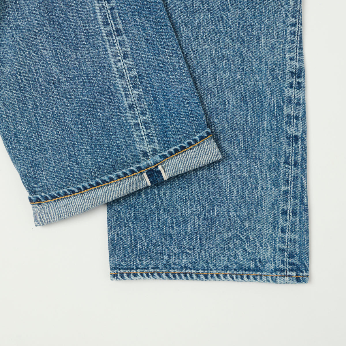 FULLCOUNT 1102 13.7oz Regular Straight Jean - 'Eastbourne' Wash