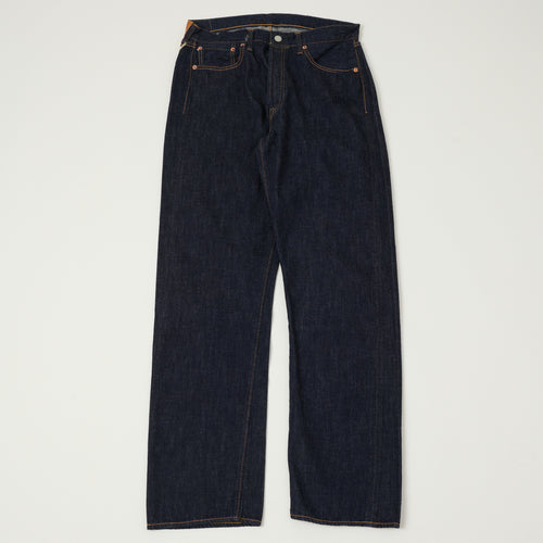 FULLCOUNT 1103SS 'Super Smooth' 11.5oz Clean Straight Jean - One Wash