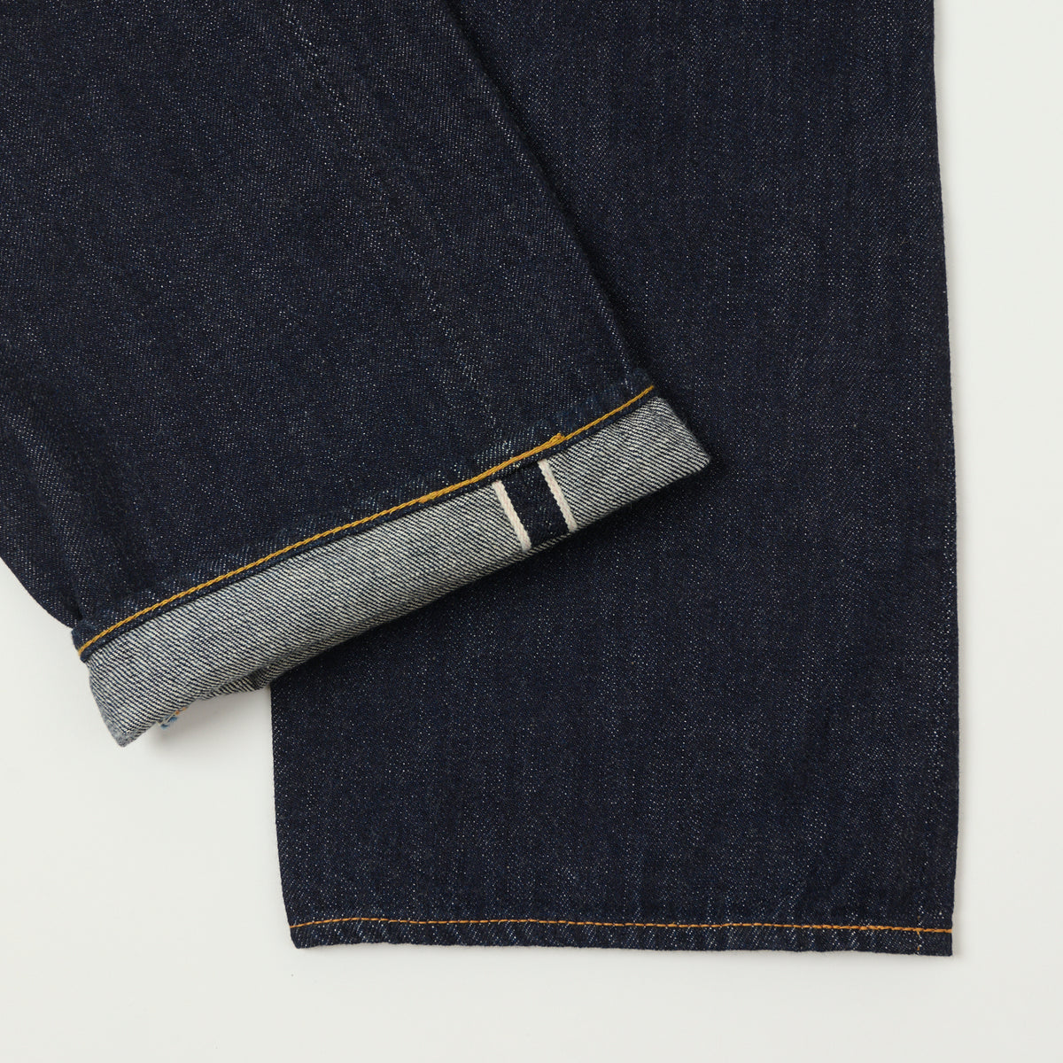 FULLCOUNT 1103SS 'Super Smooth' 11.5oz Clean Straight Jean - One Wash