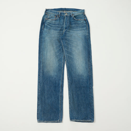 FULLCOUNT 1103SS 'Super Smooth' 11.5oz Clean Straight Jean - 'Dartford' Wash