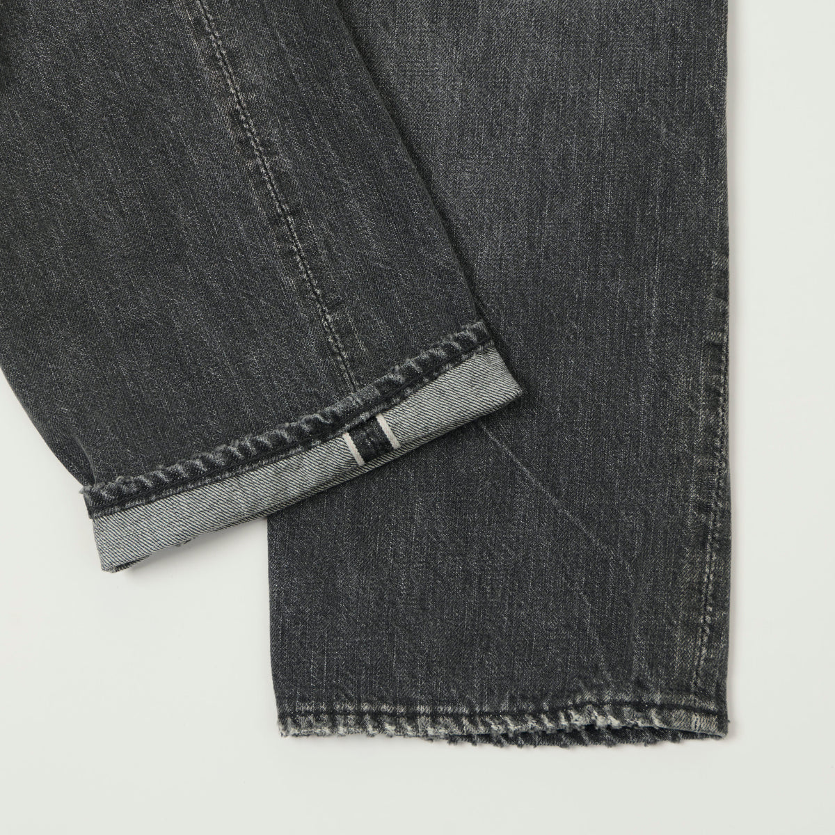 FULLCOUNT 1108 13.7oz Regular Straight Jean - Black 'Dartford' Wash