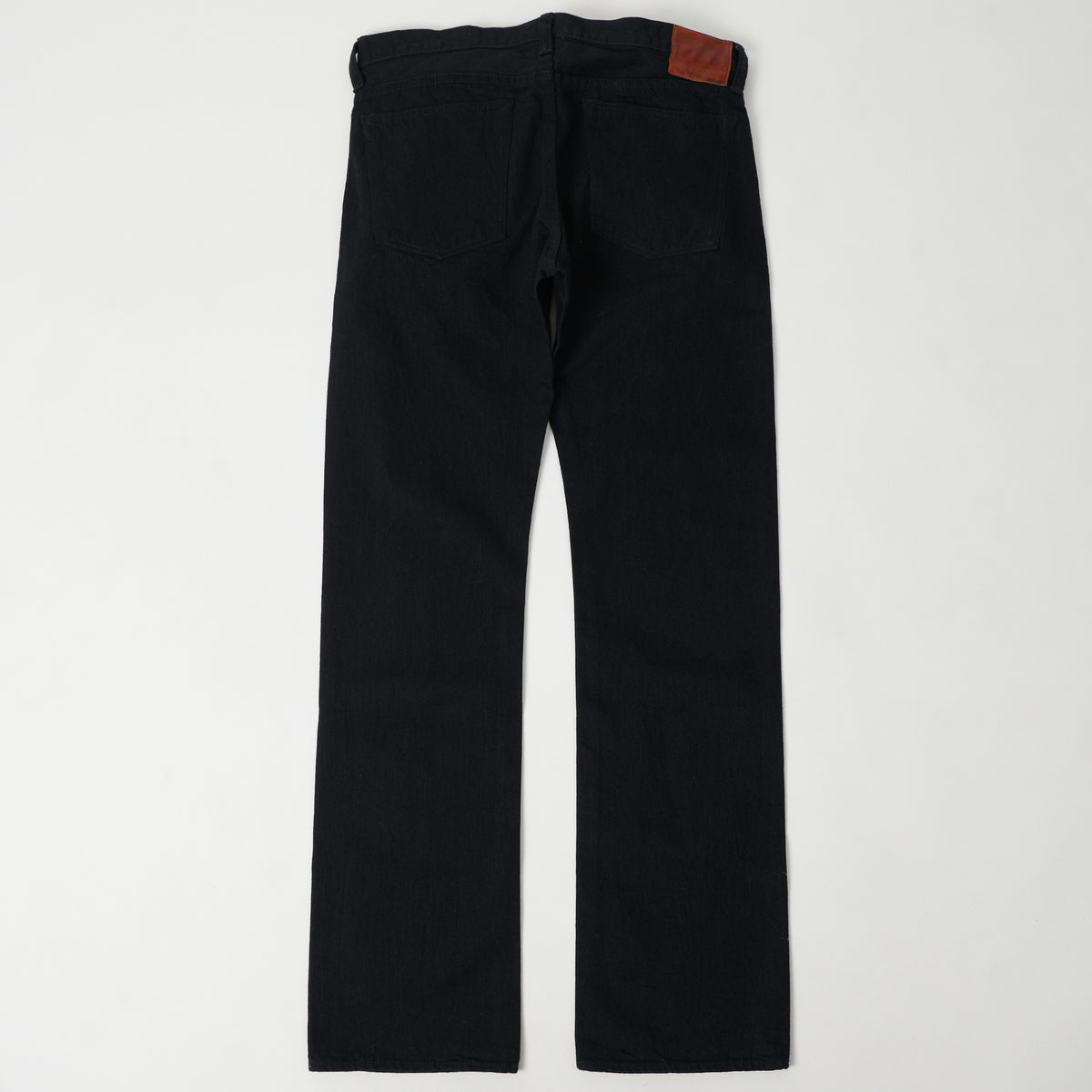 FULLCOUNT 1109 13.7oz Slim Straight Jean - Raw Black