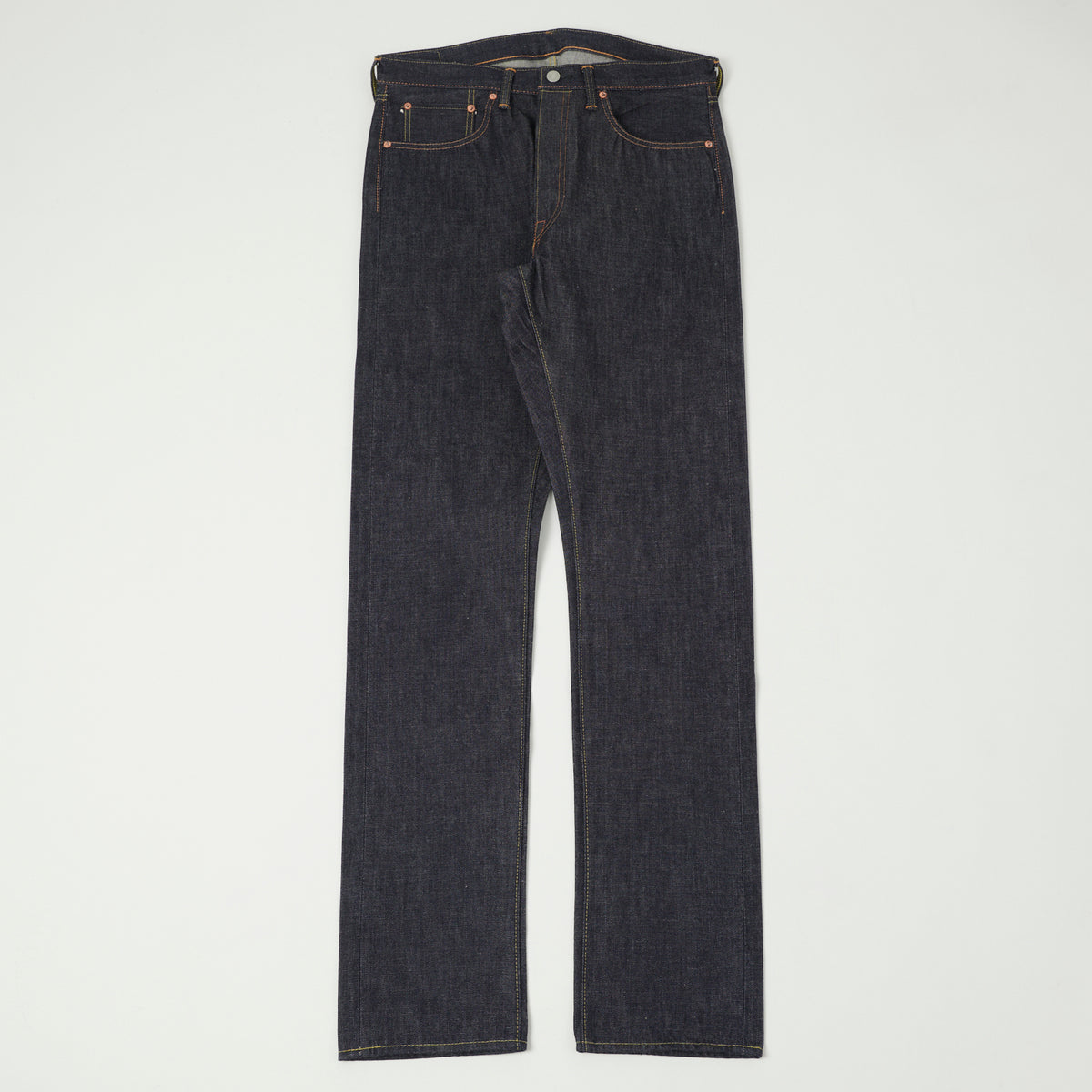 FULLCOUNT 1110 13.7oz Slim Tapered Jean - Raw