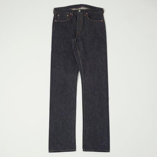 FULLCOUNT 1110 13.7oz Slim Tapered Jean - Raw