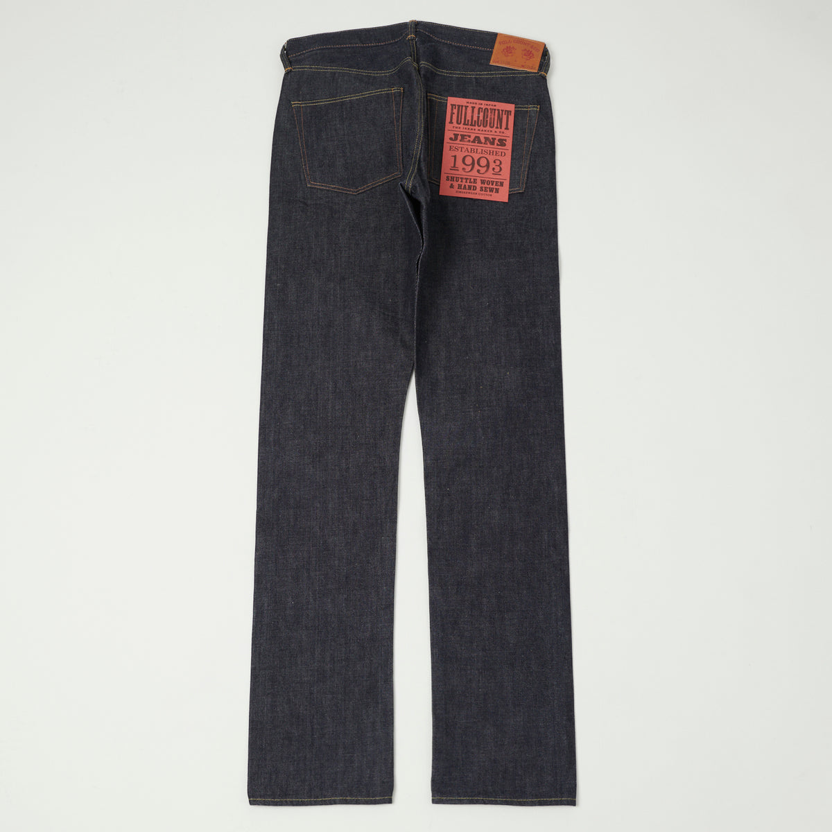 FULLCOUNT 1110 13.7oz Slim Tapered Jean - Raw