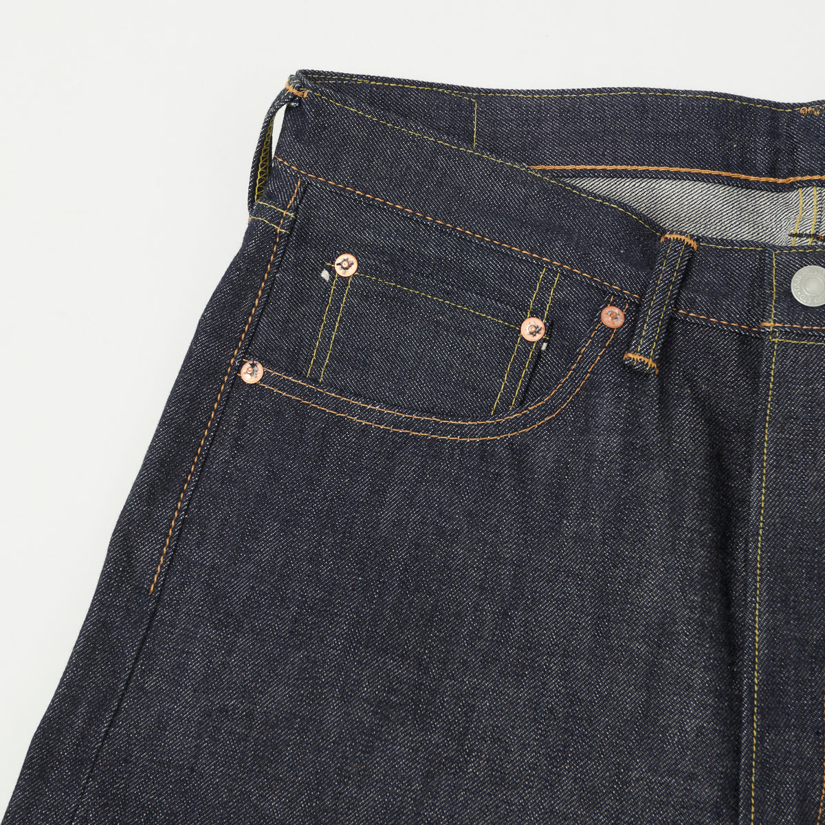 FULLCOUNT 1110 13.7oz Slim Tapered Jean - Raw