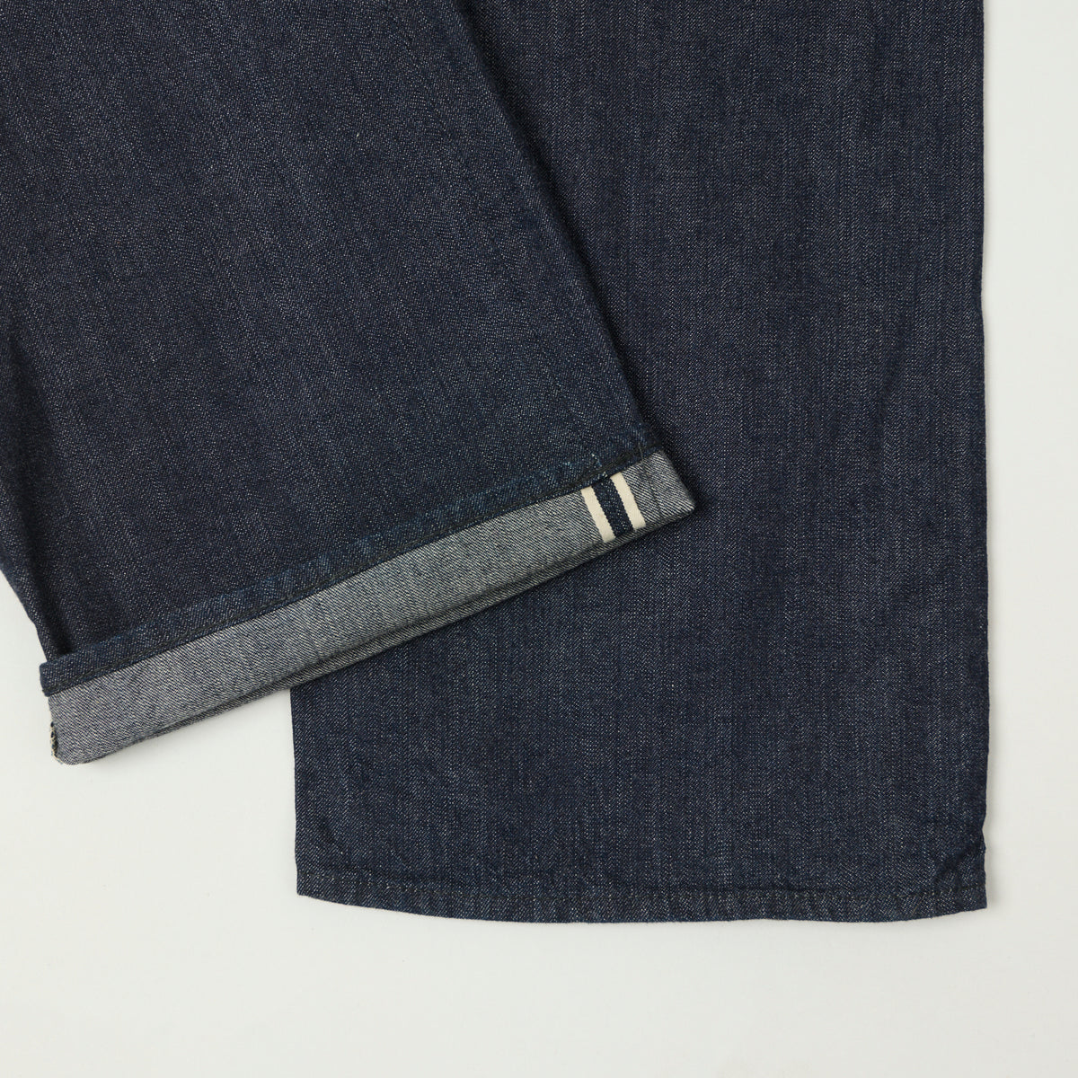 FULLCOUNT 1121 'Duke II' A.M.Co. Denim Wide Straight Jean - One Wash