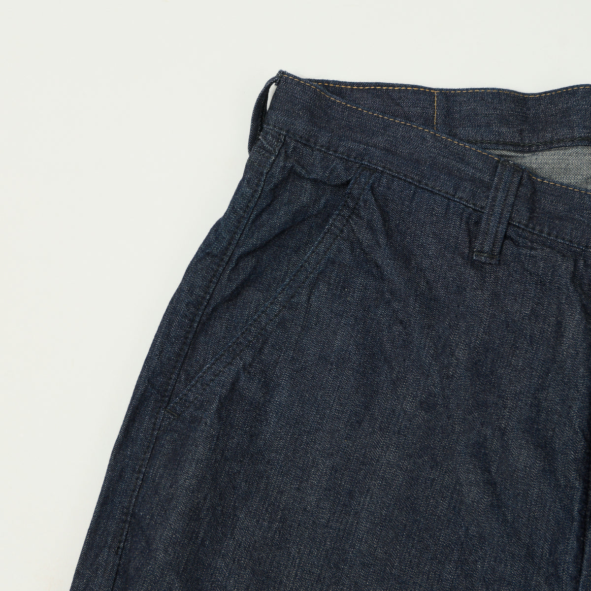 FULLCOUNT 1121 'Duke II' A.M.Co. Denim Wide Straight Jean - One Wash