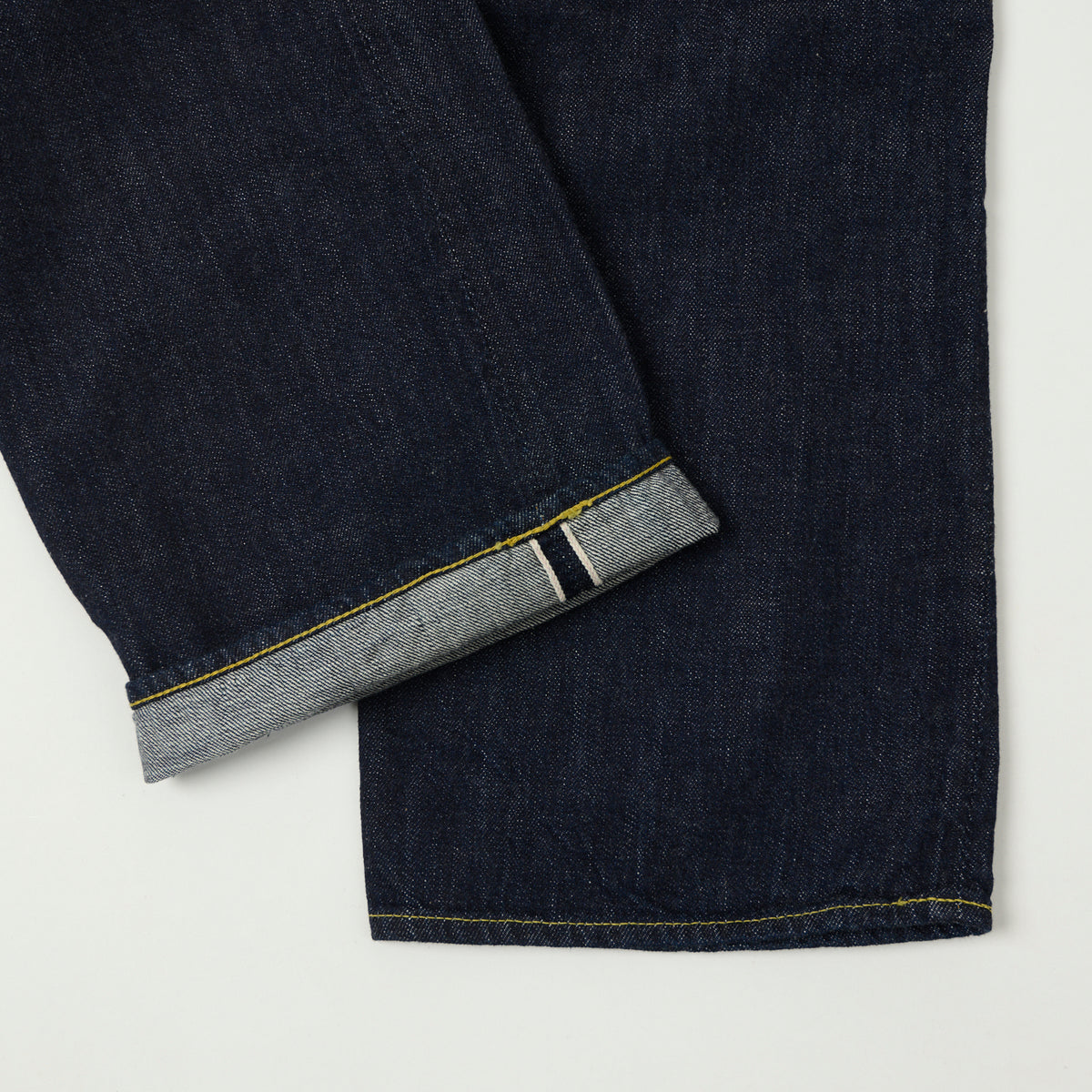 FULLCOUNT 1126 '1937 Model' 11.5oz Wide Straight Jeans - One Wash