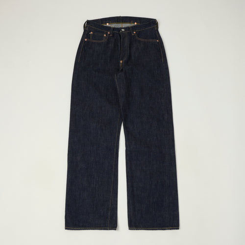 FULLCOUNT 1136 '1937 Model' Wide Straight Jean - One Wash