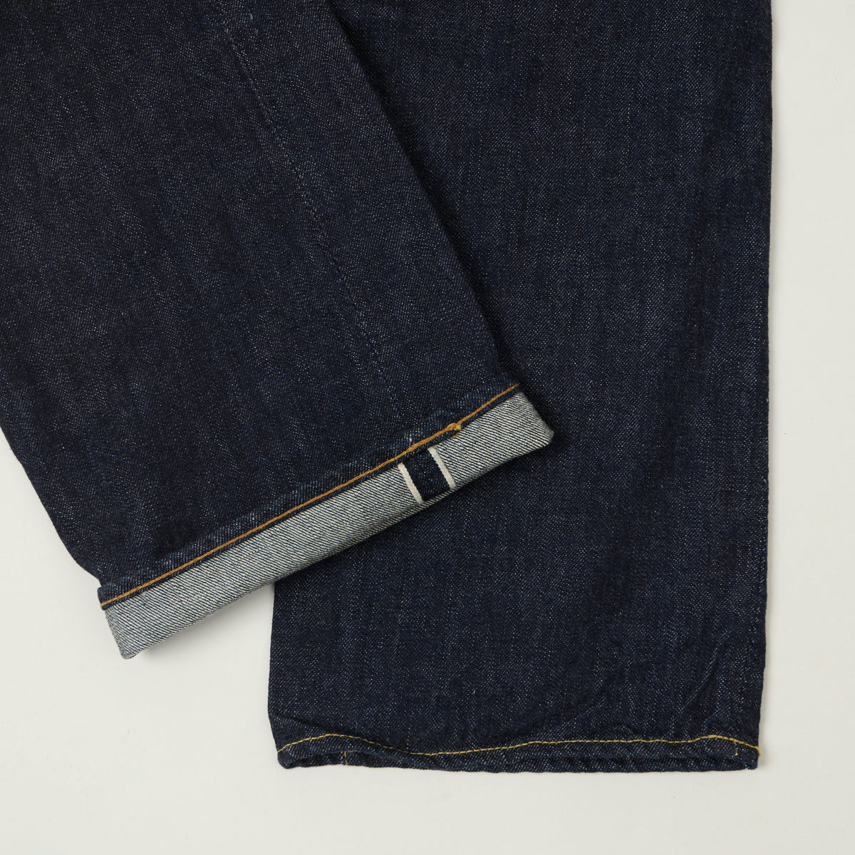 FULLCOUNT 1136 '1937 Model' Wide Straight Jean - One Wash