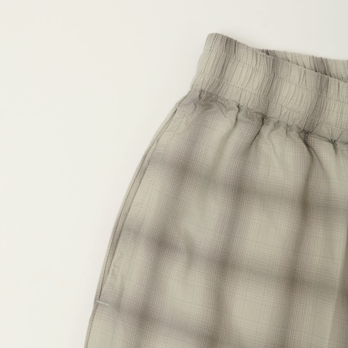FULLCOUNT 1143 Ombre Check Resort Shorts - Ombre