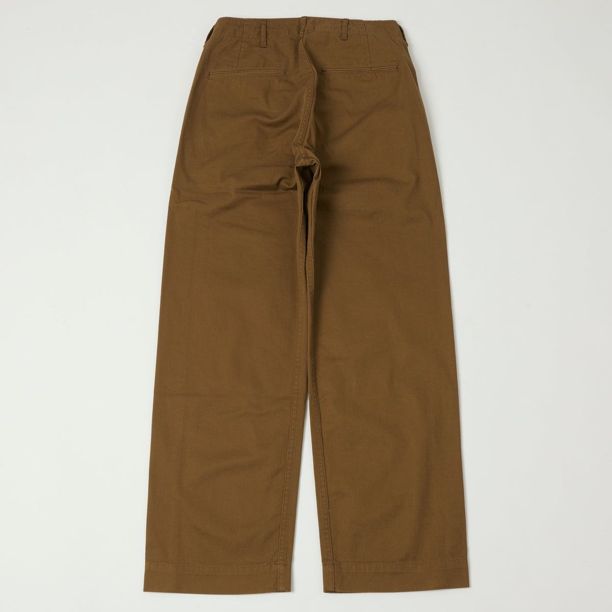 FULLCOUNT 1201 U.S. Army Combat Chino - Brown
