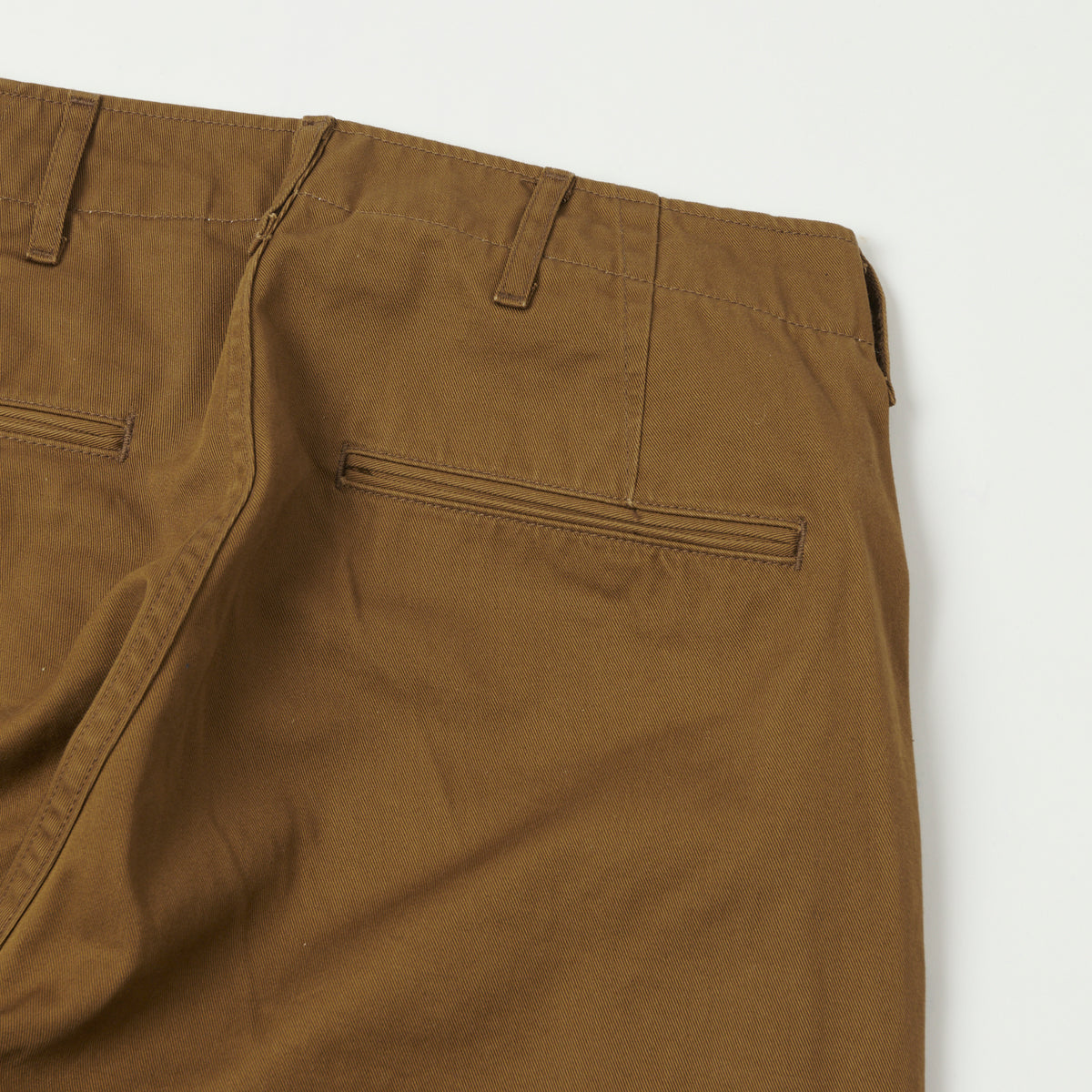 FULLCOUNT 1201 U.S. Army Combat Chino - Brown