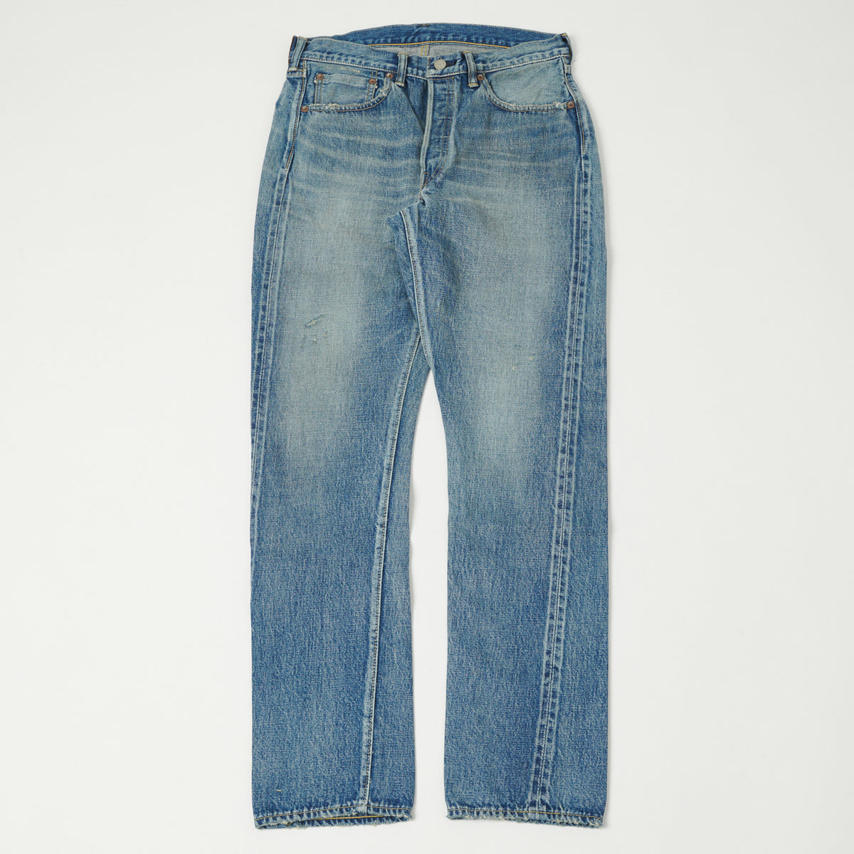FULLCOUNT 1110 13.7oz Slim Tapered Jean - 'Dartford' Wash