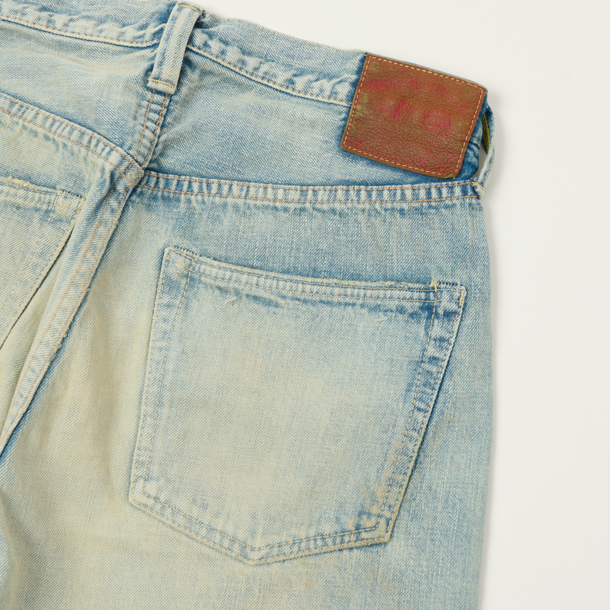FULLCOUNT 1101 13.7oz Loose Straight Jean - 'Santa Monica' Wash