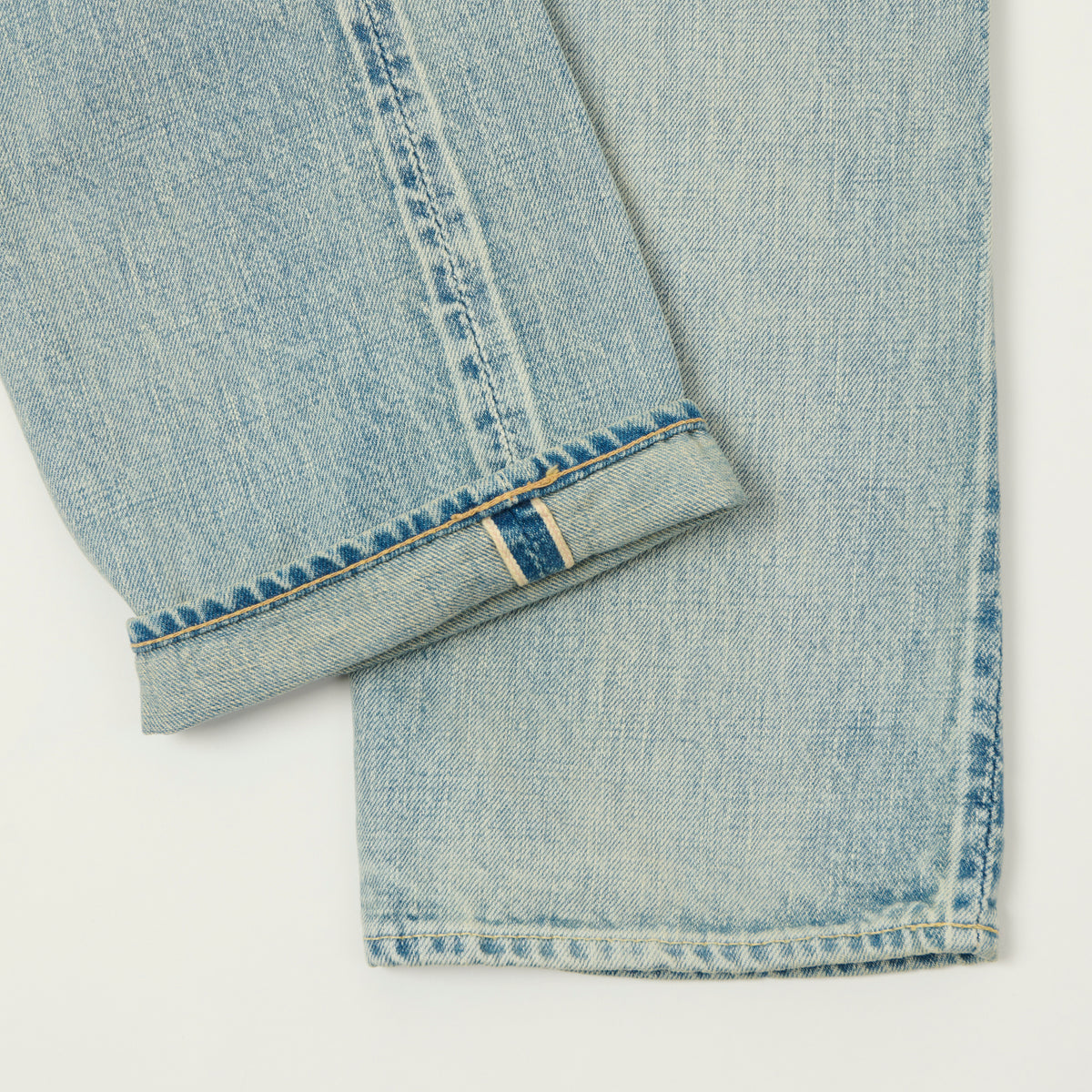 FULLCOUNT 1108 13.7oz Regular Straight Jean - 'Santa Monica' Wash